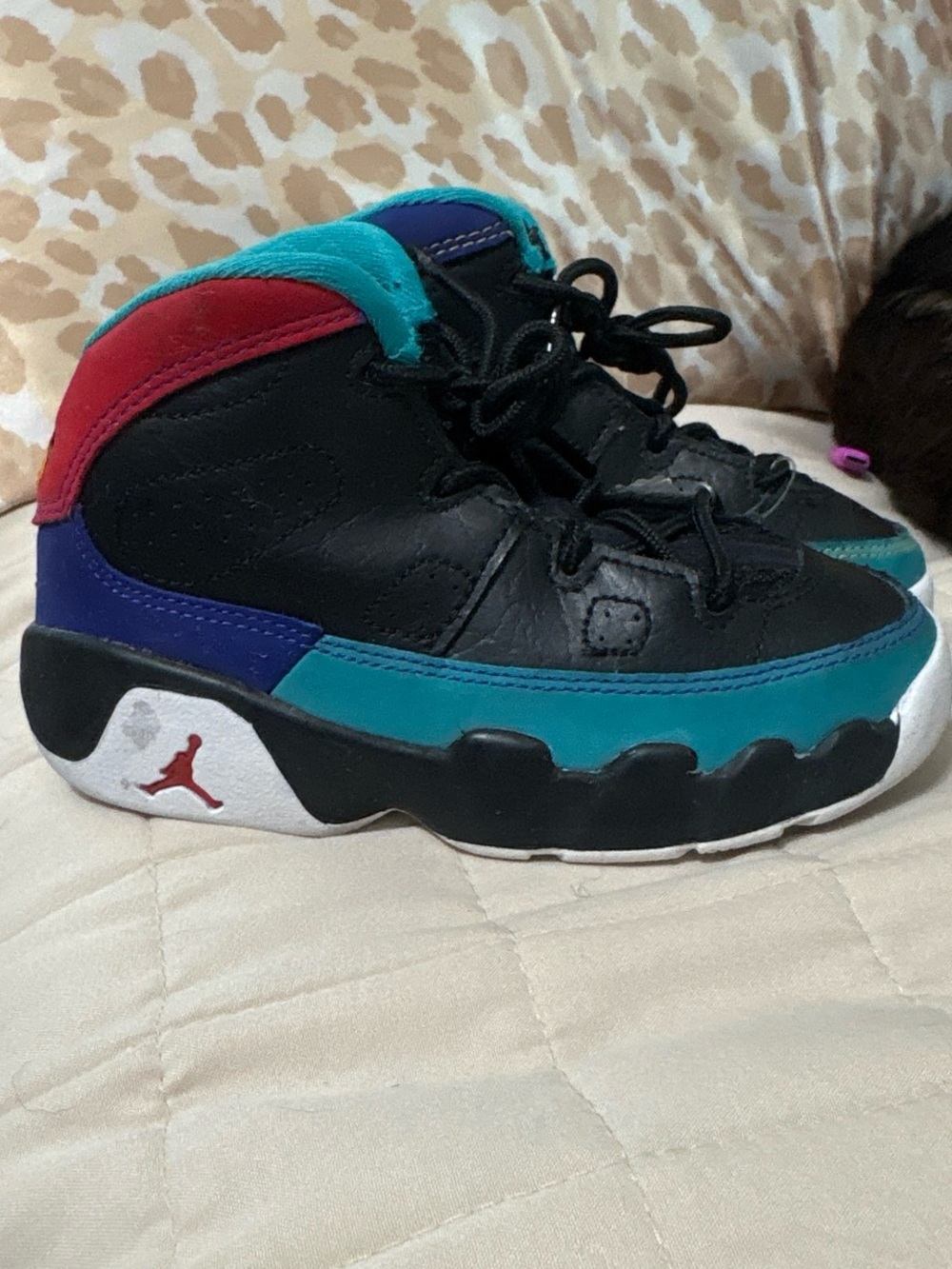 kids Jordan 9 retro dream
